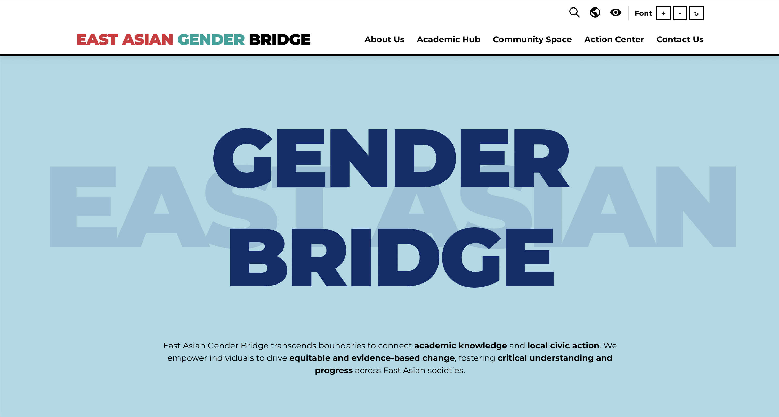 East Asian Gender Bridge preview